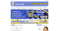Desktop Screenshot of hostwink.com